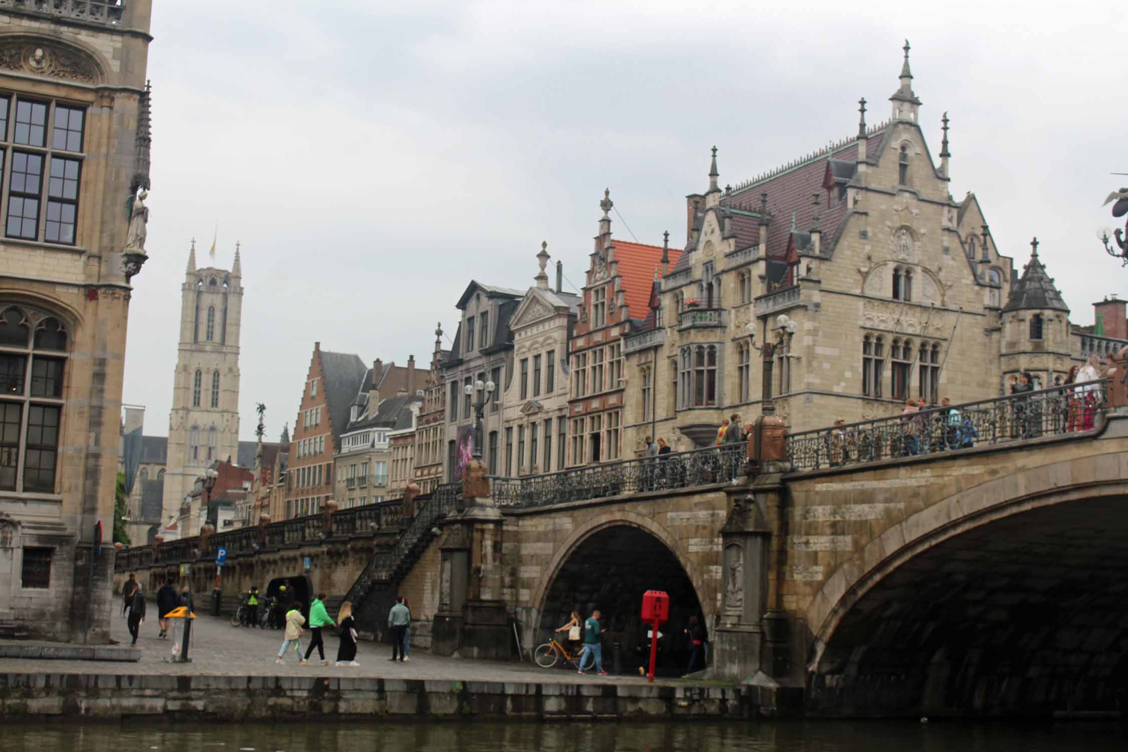 Gand, pont Saint-Michel