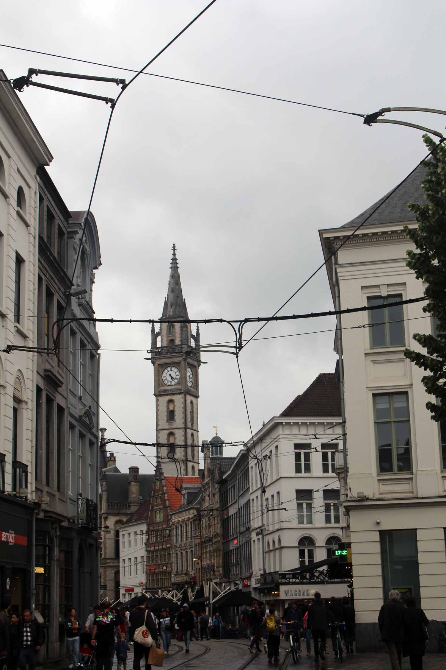 Gand, tour de l'Horloge