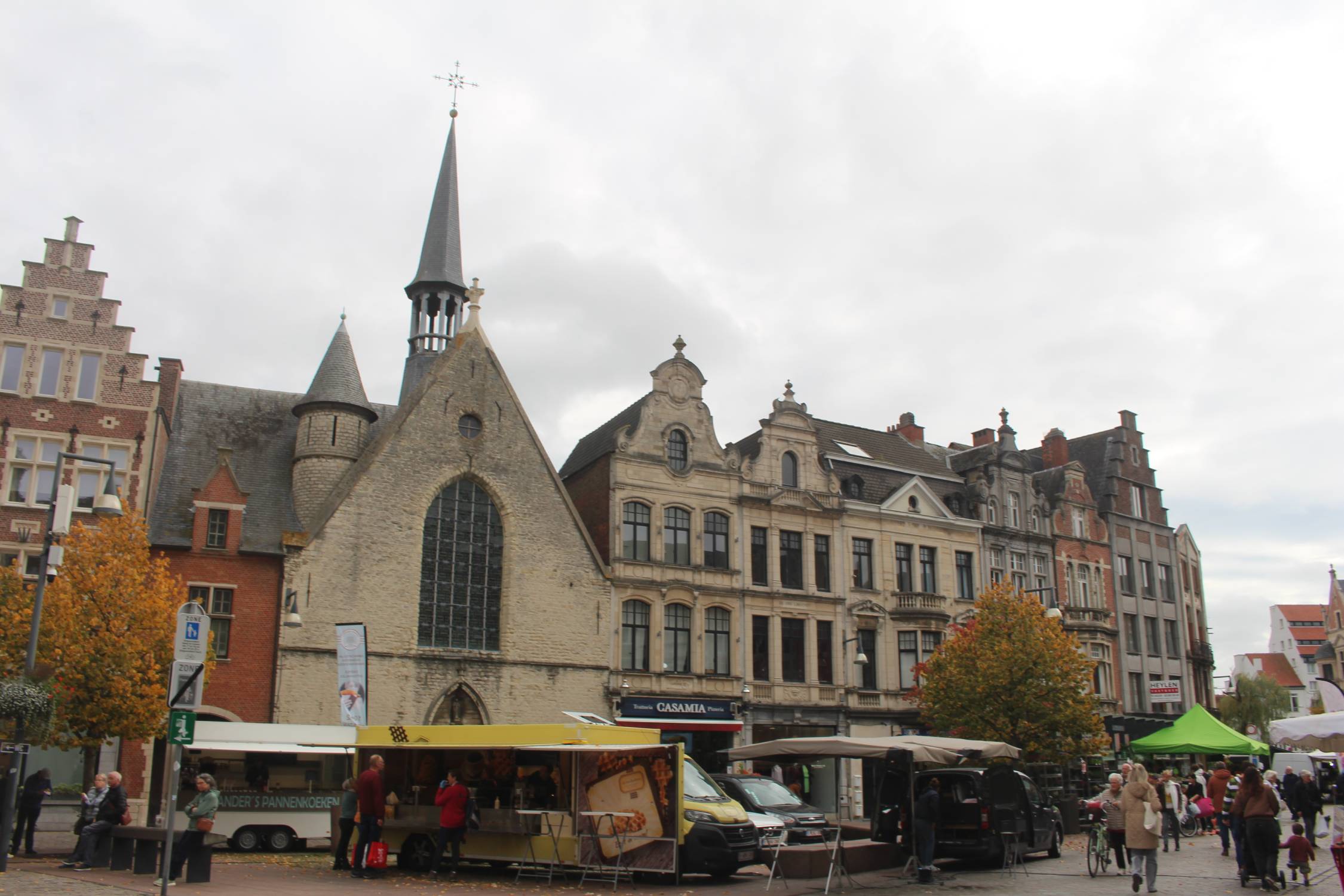 Lierre, chapelle Saint-Jacob