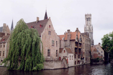 Rozenhoedkaai et beffroi