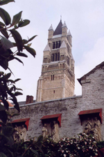 Cath&eacute;drale Saint-Sauveur de Bruges