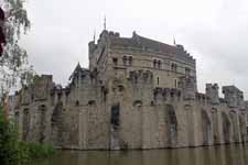 Le ch&acirc;teau de Gravensteen