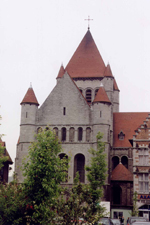 &Eacute;glise Saint-Quentin de Tournai