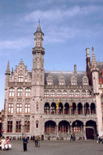 Markt et canaux de Bruges