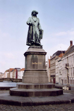 Jan Van Eyck &agrave; Bruges