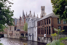 Quai Langerei &agrave; Bruges