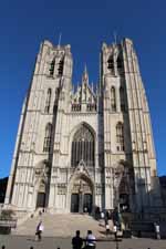 Cath&eacute;drale Saints-Michel-et-Gudule