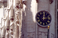 Horloge de l'h&ocirc;tel de ville