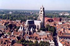 H&eacute;ritage m&eacute;di&eacute;val de Bruges