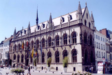 H&ocirc;tel de ville de Courtrai