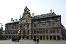 H&ocirc;tel de ville d'Anvers
