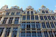 Fa&ccedil;ades de la Grand-Place