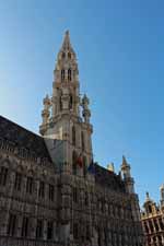 H&ocirc;tel de ville de Bruxelles