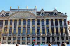 Fa&ccedil;ades historiques de Bruxelles