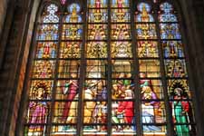 Vitraux de  Saints-Michel-et-Gudule