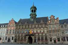 H&ocirc;tel de ville de Mons