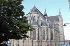Coll&eacute;giale Sainte-Waudru de Mons