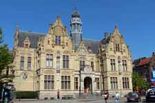Palais de justice d'Ypres