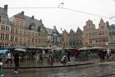 Place Sint-Veerleplein &agrave; Gand