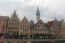 Fa&ccedil;ades historiques de Gand