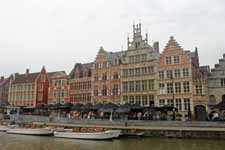 Quais historiques de Gand