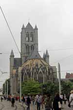 &Eacute;glise Saint-Nicolas de Gand