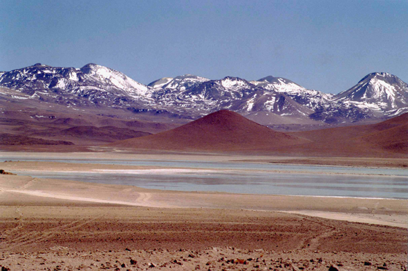 Paysage de la Laguna Blanca