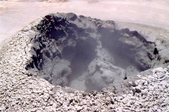 Bolivie, les geysers de Sol de Mañana