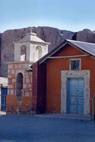Bolivie, l'église de Pan de Azucar