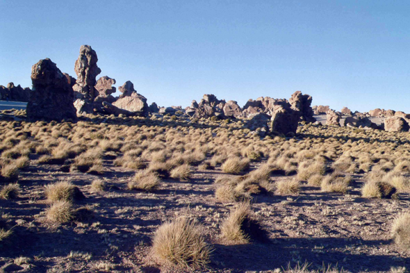 La vallée des Rochers au Sud Lipez, Bolivie