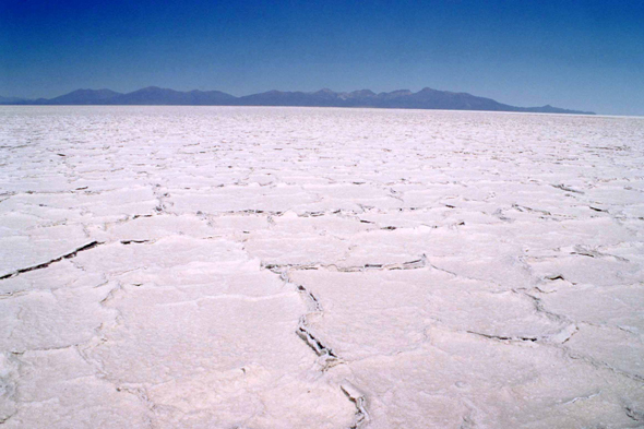 L'extraordinaire Salar de Uyuni