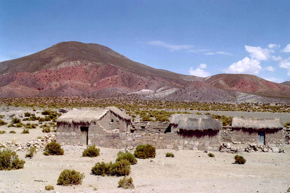 Paysage et village des environs de Pulacayo