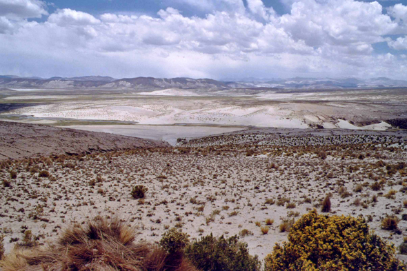 Paysage près de Yura