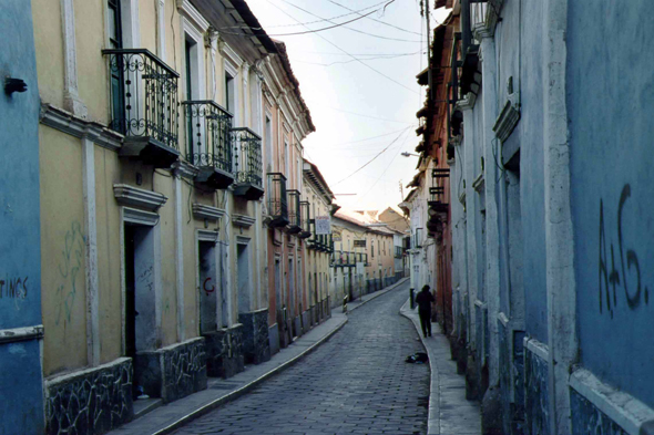 La Calle Quijarro à Potosi