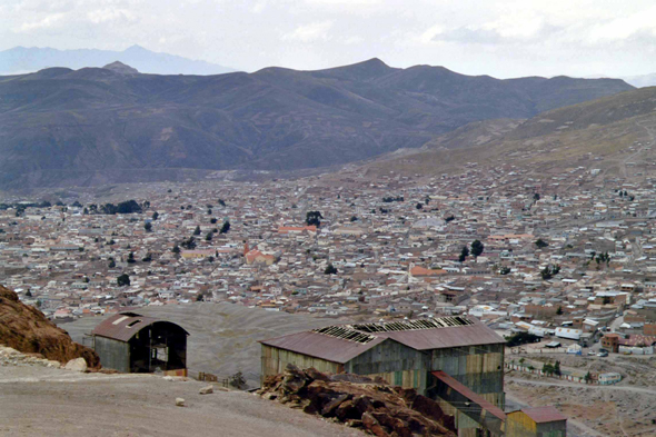 Une jolie vue de Potosi