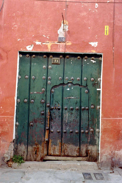 Une porte typique de Potosi
