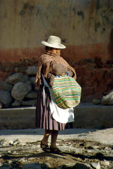 Une indienne à Potosi