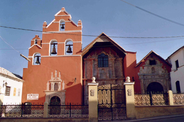 Potosi, l'église Iglesia de la Merced