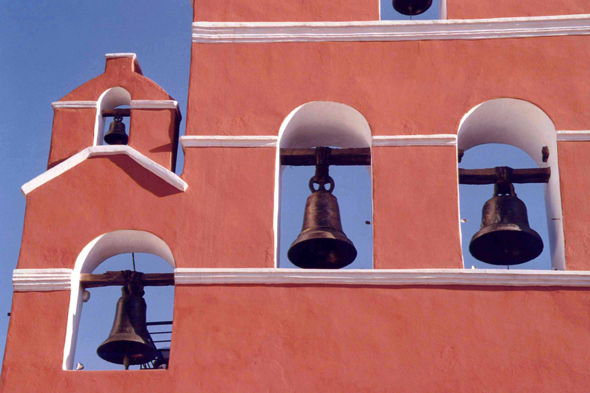 Potosi, les cloches de la Iglesia de la Merced