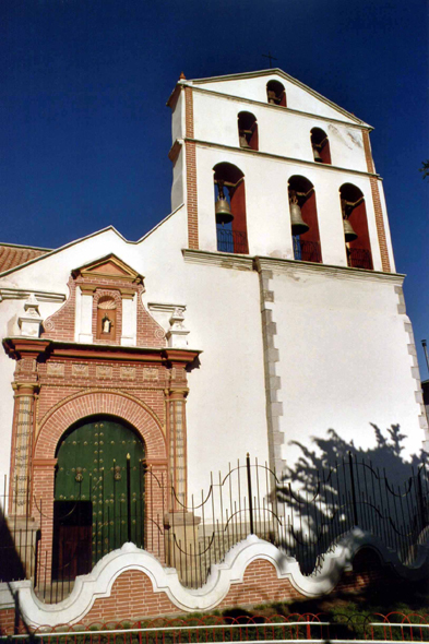 L'église de Copacabana à Potosi