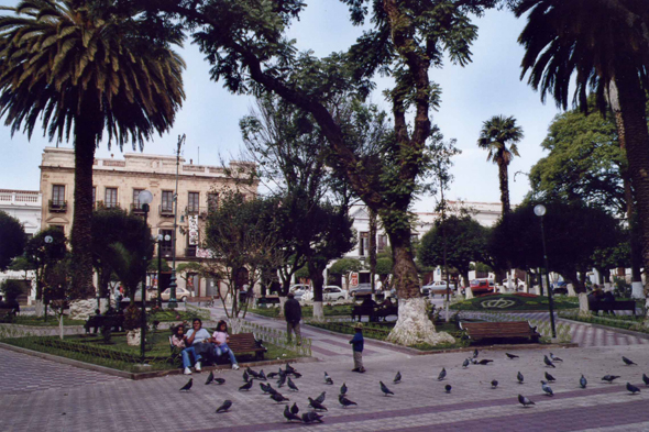 Sucre, la jolie place Plaza 25 de Mayo