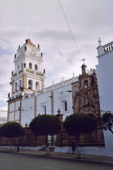 La cathédrale de Sucre