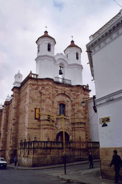 Sucre, le couvent San Felipe Neri