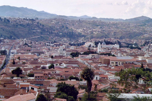 Ville de Sucre en Bolivie