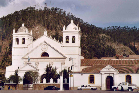 Sucre,  Le musée de la Recoleta