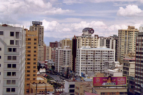 La ville moderne de la Paz