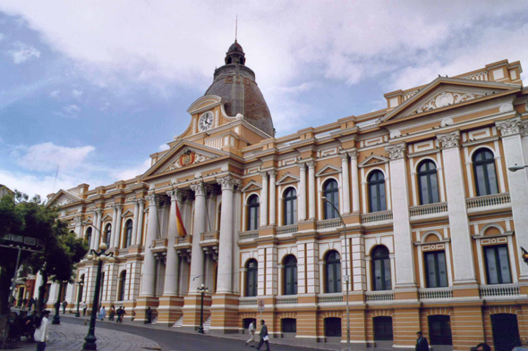 Le Congrès de La Paz