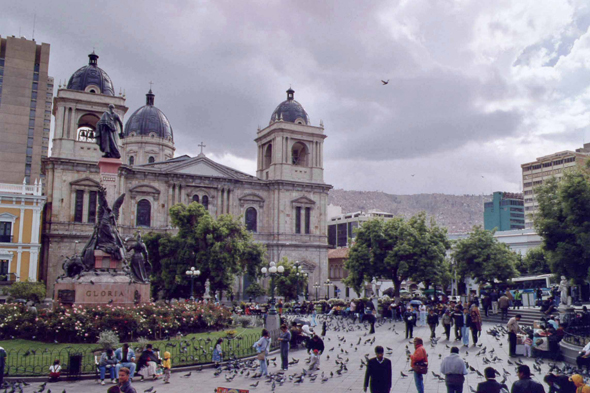 La Paz, Cathédrale