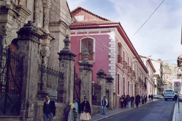 La Paz, Yanacocha