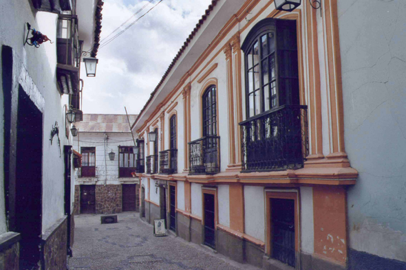 La Paz, Jaen Indaburo, rues